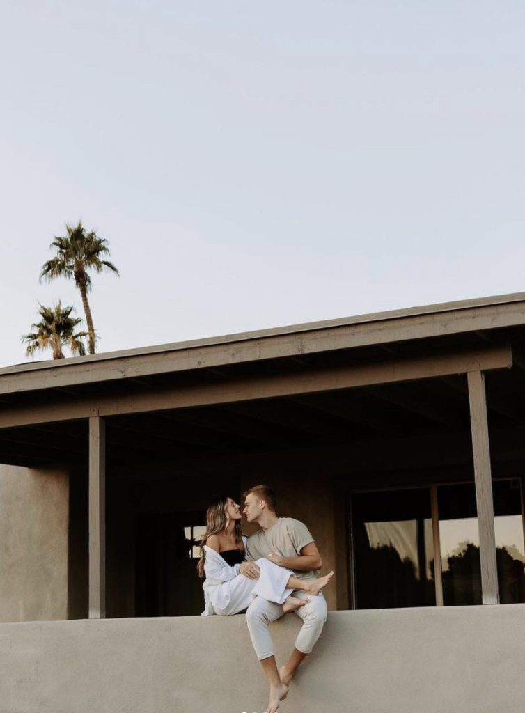 In-Home Couples Photoshoot in Scottsdale, Arizona